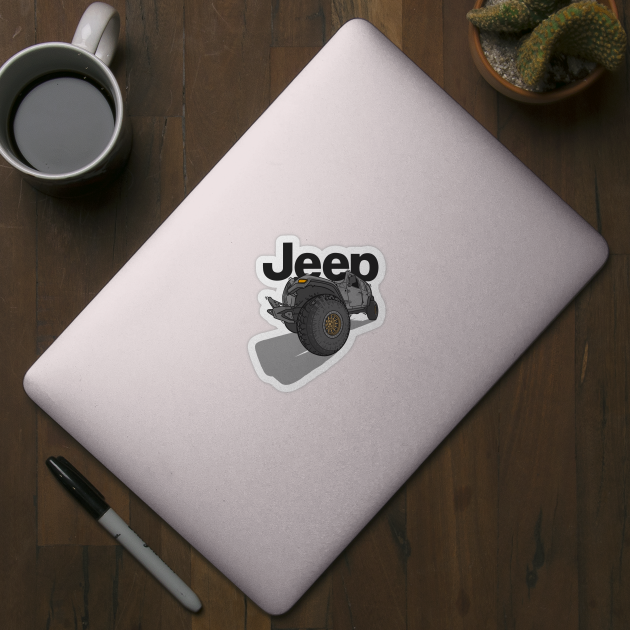 Jeep Design - Grey by 4x4 Sketch